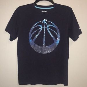 NAVY BLUE T-SHIRT